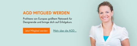 Foto-Element auf der AGD Startseite